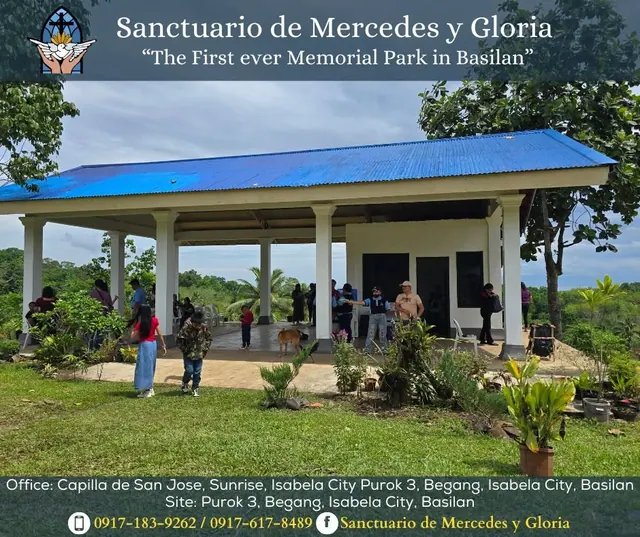 Villa Memorial Park grounds